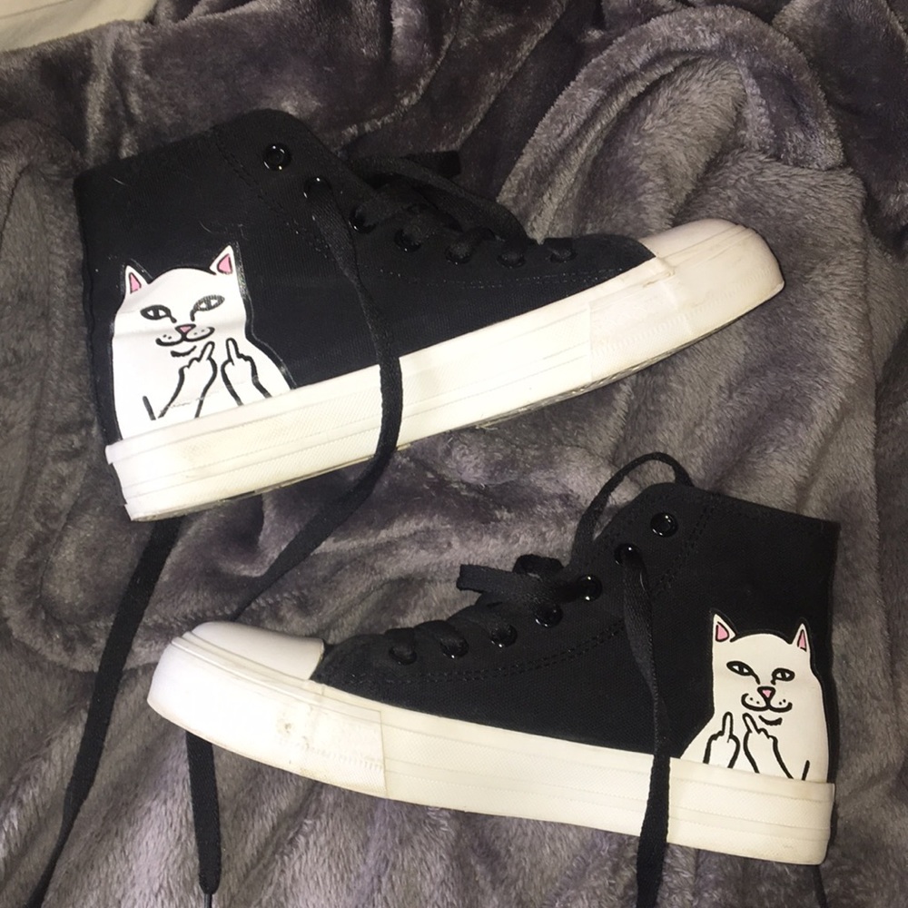 Ripndip high tops